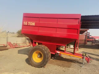 16 Ton Tapkar / Grain Cart For Sale (013178)