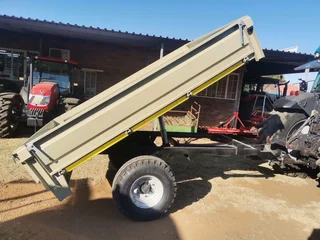 5 Ton Miggie Tip Trailer For Sale (013181)