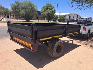6 Ton Miggie Tip Trailer For Sale (013182)
