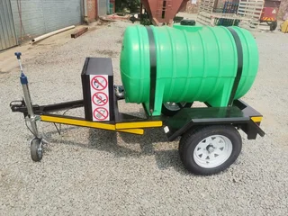 500L Plastic Diesel Cart For Sale (013183)