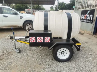 1 000L Plastic Diesel Cart For Sale (013184)