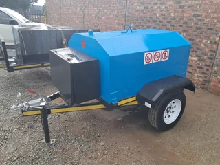 1 000L Steel Diesel Cart For Sale (013186)