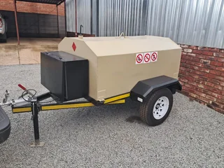 1 500L Steel Diesel Cart For Sale (013187)