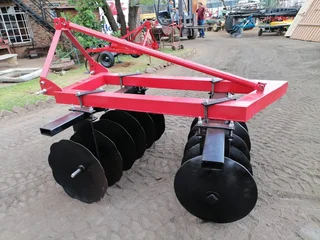 6x6 Disc Offset Ploeg / Plough For Sale (013203)