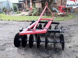 7x7 Disc Offset Ploeg / Plough For Sale (013204)