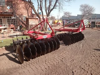 9x9 Disc Offset Ploeg / Plough For Sale (013205)