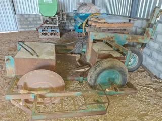 2 x 2 Row Tea Planters For Sale (013217)