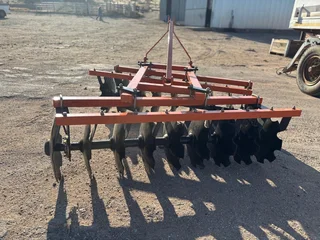 18 Skottel Offset Dis / Disc Harrow For Sale (013255)