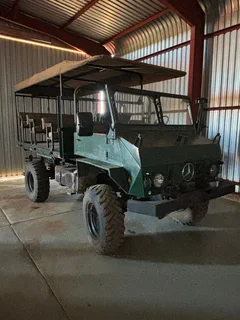 Mercedes Unimog For Sale (013259)