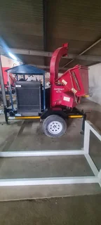 Junkkari HJ 4G Mobiele Hout Kerwer / Wood Carver / Chipper For Sale (013269)