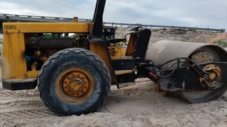 12T Bomag Roller For Sale (013275)