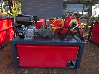 Brandmacht 650L Firefighter For Sale (013280)