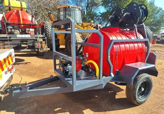 1000L  Brandmacht Firefighter For Sale (013281)