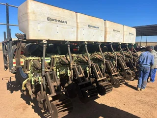 8 Row .76cm Orthman Strip Tiller For Sale (013312)