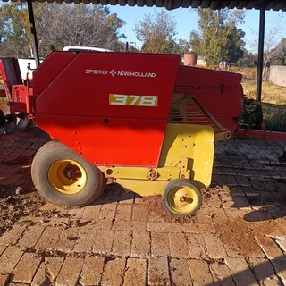New Holland 378 Baler For Sale (013321)