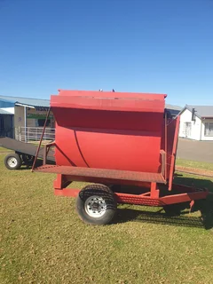 Rolo Paddle Mixer / Rolo Spaan Menger For Sale (013322)