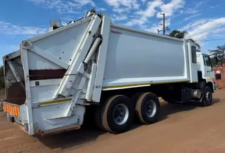 Eicher 6025T PRO with Transtech Refuse Compactor For Sale (013370)