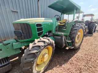 John Deere 6225 mfwd Classic Tractor For Sale (013436)