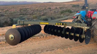 Erdvark DKS9 - 22 Offset Disc Harrow For Sale (013440)