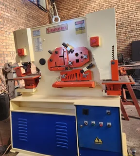 Sunrise Hydraulic Ironworker For Sale (013476)
