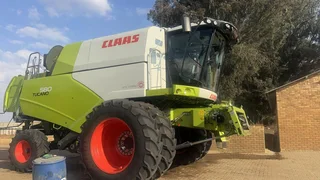 Claas Lexion 580 Stroper / Combine Harvester For Sale (013482)