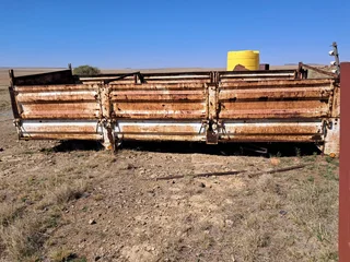 6.2m Bees Bak vir Sleepwa / Cattle Box for Trailer for Sale (013514)