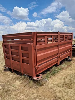 4.8m Bees Bak vir Sleepwa / Cattle Box for Trailer for Sale (013515)