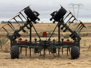 Arlington 29 Tine Beitelploeg / Chisel Plough For Sale (013527)