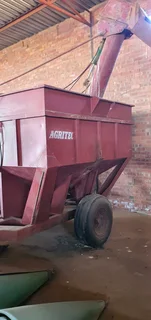 7 Ton Agritech Tapkar / Grain Cart For Sale (013529)