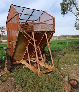 2x Silage Carts For Sale (013545)