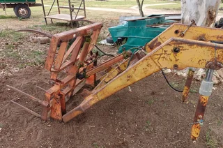 Silage Fork / Kuilvoer Vurk For Sale (013546)