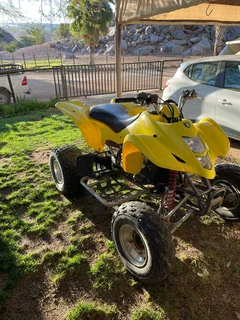 Suzuki LTZ 400 Vierwiel Motorfiets / Quad Bike For Sale (013555)