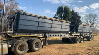 Afrit 45 Cube Side Tipper For Sale (013558)