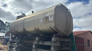 14 000L Tank For Sale (013561)