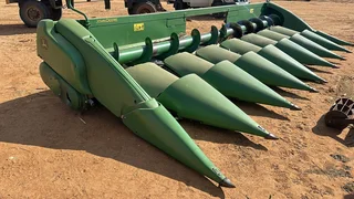 8 Row 91cm John Deere 608C For Sale (013573)