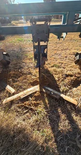 Stark Implements V Blades Complete With Cutting Coulters and Brackets For Sale (013580)