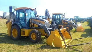 John Deere 315SL 4WD TLB For Sale (013587)