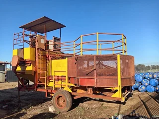 10ft Diamant Wasmasjien / Diamond Washing Machine For Sale (013590)