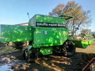 Deutz-Fahr M770 Stroper / Harvester For Sale (013592)
