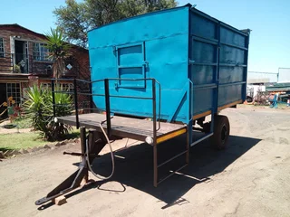 3 Ton Plaas Tip Sleepwa / Farm Tip Trailer For Sale (013599)