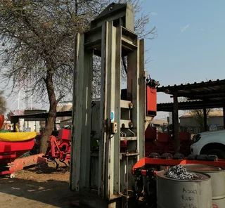 150 Ton Hidroliese Staan Pers / Hydraulic Vertical Press For Sale (013604)