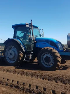 Landini Powerfarm FT 5-110H Cab Tractor For Sale (013614)