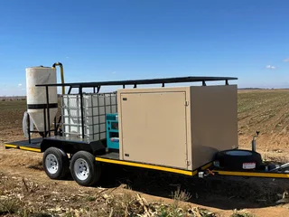 5m Dubbeldek Hommeltuig Sleepwa / 5m Double Deck Drone Trailer For Sale (013618)