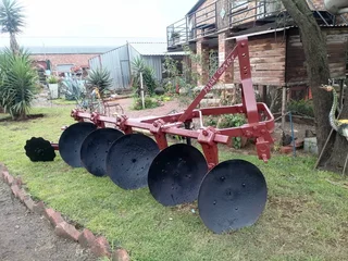 5 Skaar Skottelploeg / Plough For Sale (013621)