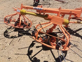 Zweegers HS-360 Tedder For Sale (013628)