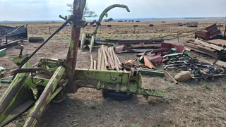 2x Jagar 25 Kuilvoer Kerwer / Silage Cutter For Sale (013633)