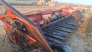 Case 1030 Sonneblom en Koring Tafel / Sunflower and Wheat Table For Sale (013634)