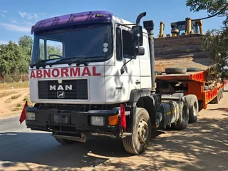MAN 26.552 Trok / Truck For Sale (013644)