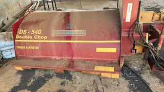 Staalmeester DS 540 Double Chop Forage Harvester For Sale (013656)