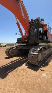 Hitachi ZX870 LCR 5G Excavator For Sale (013662)